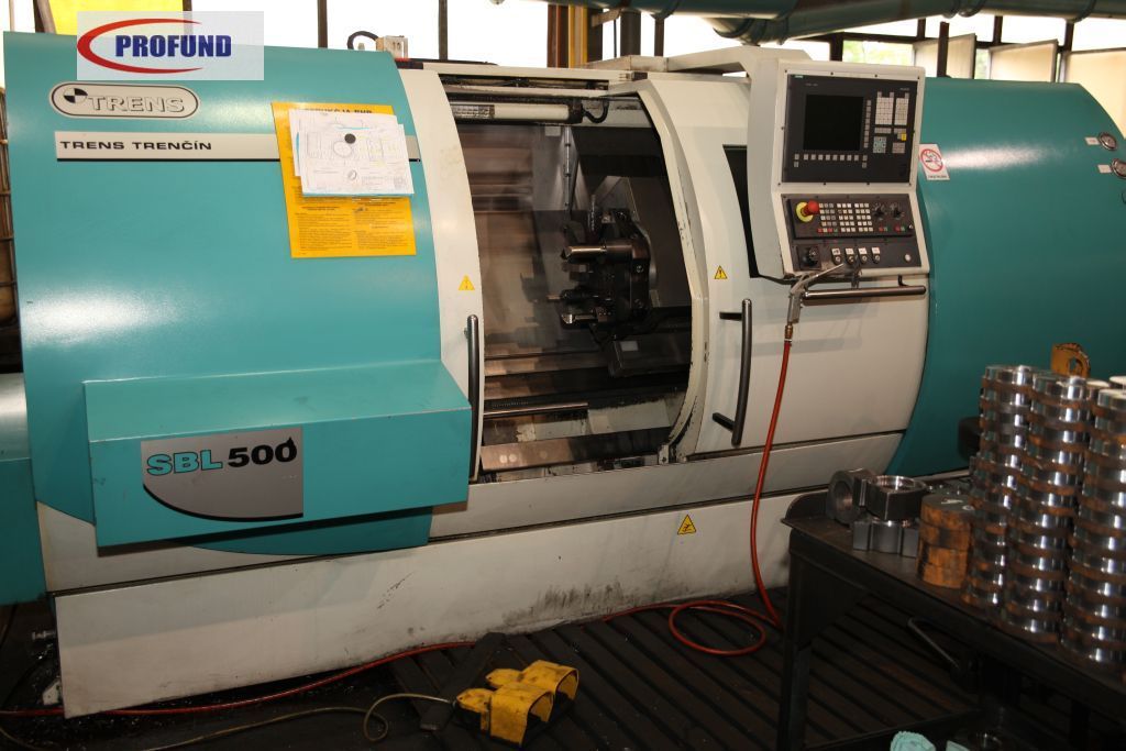 Tokarka SBL 500 CNC